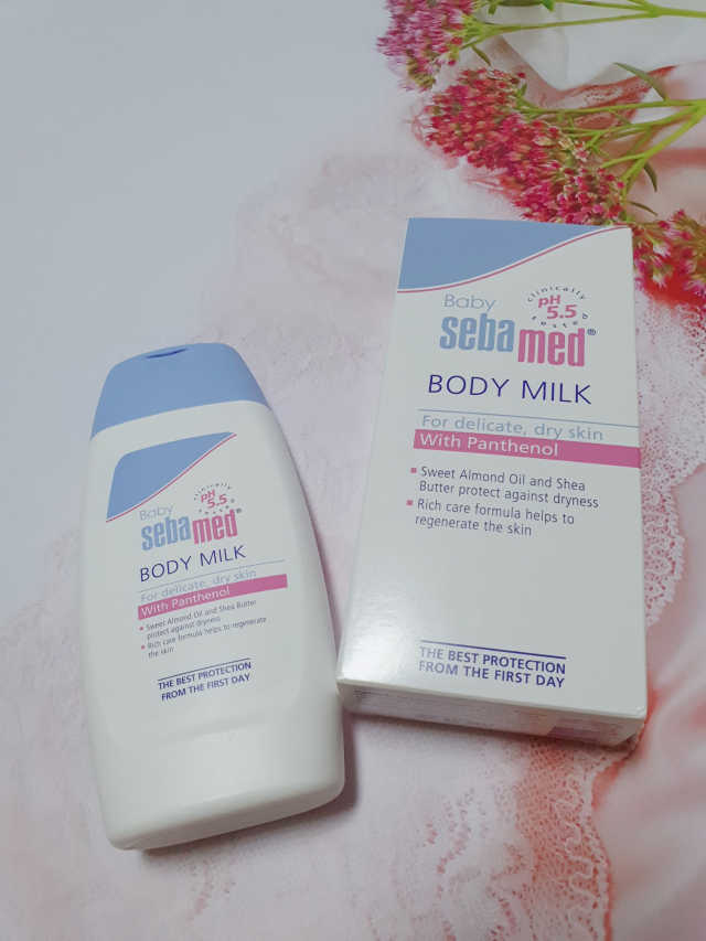 세바메드 베이비 바디밀크 200ml 리뷰 사진