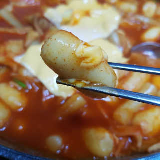 미쓰리떡볶이 just 10 min 패키지 — 4점을 준 리뷰어가 2018년 5월 올린 사용 사진