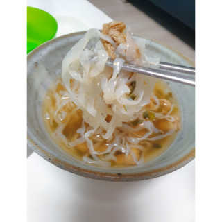 아임웰 이왕이면 곤약면 2종 — 5점을 준 리뷰어가 2019년 10월 올린 사용 사진