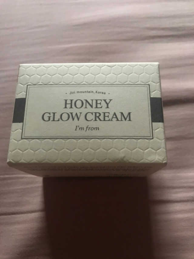Honey Glow Cream 리뷰 사진