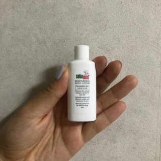 세바메드 클래식 클렌징 바[비누] + 바디로션 15ml — 3점을 준 리뷰어가 2019년 9월 올린 사용 사진