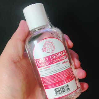 나이팅게일 광채토너130ml+더마 드레싱 코튼 100 SET — 4.83점을 준 리뷰어가 2018년 5월 올린 사용 사진