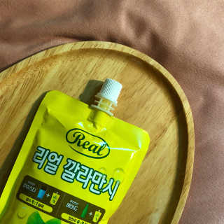 장수농가 리얼깔라만시 — 5점을 준 리뷰어가 2018년 6월 올린 사용 사진