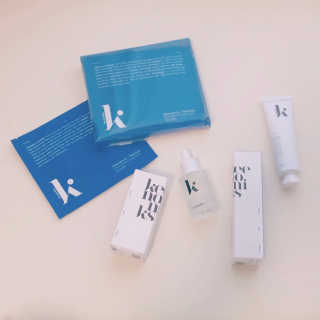 키노닉스 펀더멘탈 하이드레이팅 앰플 부스터 — 4.5점을 준 리뷰어가 2019년 4월 올린 사용 사진