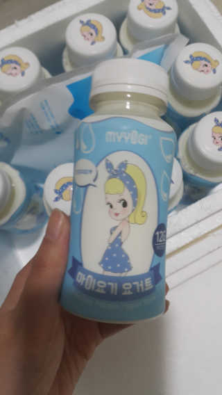 마이요기 요거트 — 1점을 준 리뷰어가 2019년 7월 올린 사용 사진