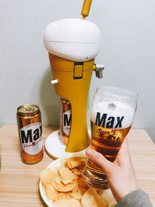 맥스 크림탑메이커 — 5점을 준 리뷰어가 2017년 4월 올린 사용 사진