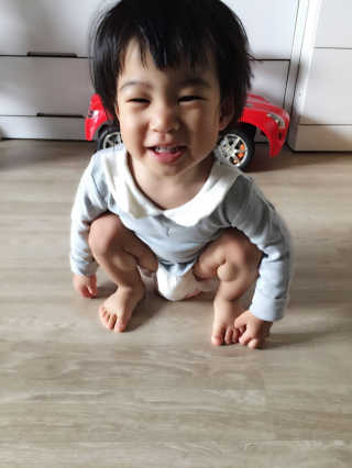 LG생활건강 토디앙 자운보 본초 팬티형 기저귀 — 4.83점을 준 리뷰어가 2017년 4월 올린 사용 사진