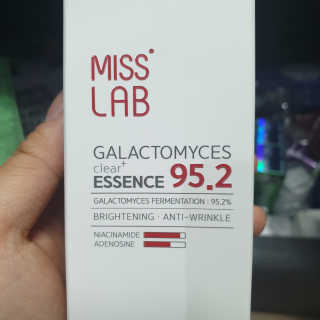 (주)에네스티 미스랩 갈락토미세스 클리어 플러스 에센스 — 5점을 준 리뷰어가 2019년 10월 올린 사용 사진