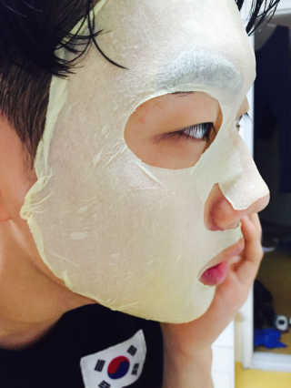23years old 씨트라 더마실 마스크 — 5점을 준 리뷰어가 2016년 12월 올린 사용 사진