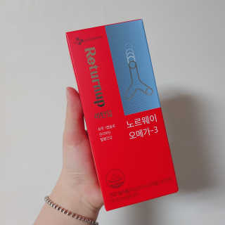 리턴업 노르웨이 오메가-3 — 4점을 준 리뷰어가 2019년 8월 올린 사용 사진