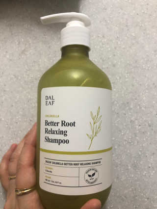 달리프 클로렐라 베러 루트 릴렉싱 샴푸 500ml — 5점을 준 리뷰어가 2020년 2월 올린 사용 사진
