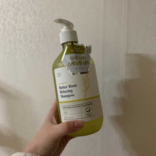 달리프 클로렐라 베러 루트 릴렉싱 샴푸 500ml — 4점을 준 리뷰어가 2020년 1월 올린 사용 사진