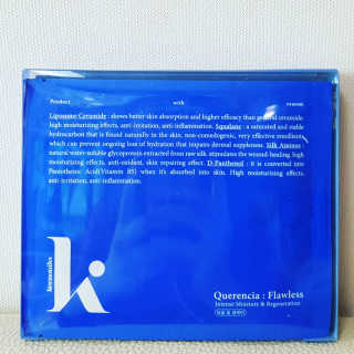 키노닉스 Querencia_Flawless 마스크팩 — 4점을 준 리뷰어가 2019년 4월 올린 사용 사진