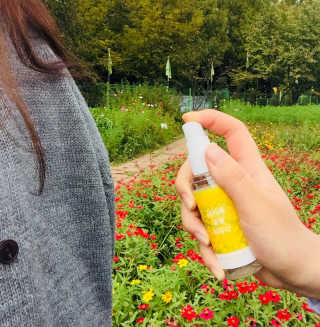 르플랑 제주 패브릭 퍼퓸 60ml 8종 — 4점을 준 리뷰어가 2018년 10월 올린 사용 사진