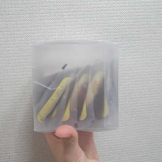 네이쳐티 화이트펄 브라운펄 60g x 6개입 2종 — 5점을 준 리뷰어가 2019년 7월 올린 사용 사진