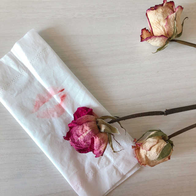 [블랙루즈] 코튼 립 컬러 리뷰 사진
