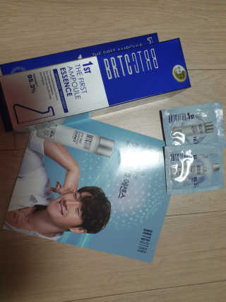비알티씨 더 퍼스트 앰플 에센스 — 5점을 준 리뷰어가 2019년 4월 올린 사용 사진