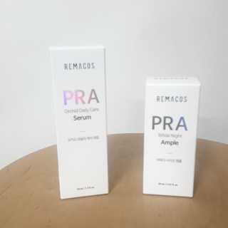 리메코스 PRA 비피다나이트앰플+PRA 오키드데일리케어세럼 — 4.5점을 준 리뷰어가 2019년 6월 올린 사용 사진