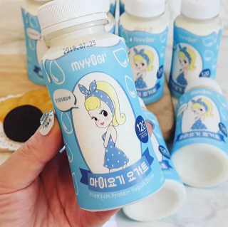 마이요기 요거트 — 5점을 준 리뷰어가 2019년 7월 올린 사용 사진