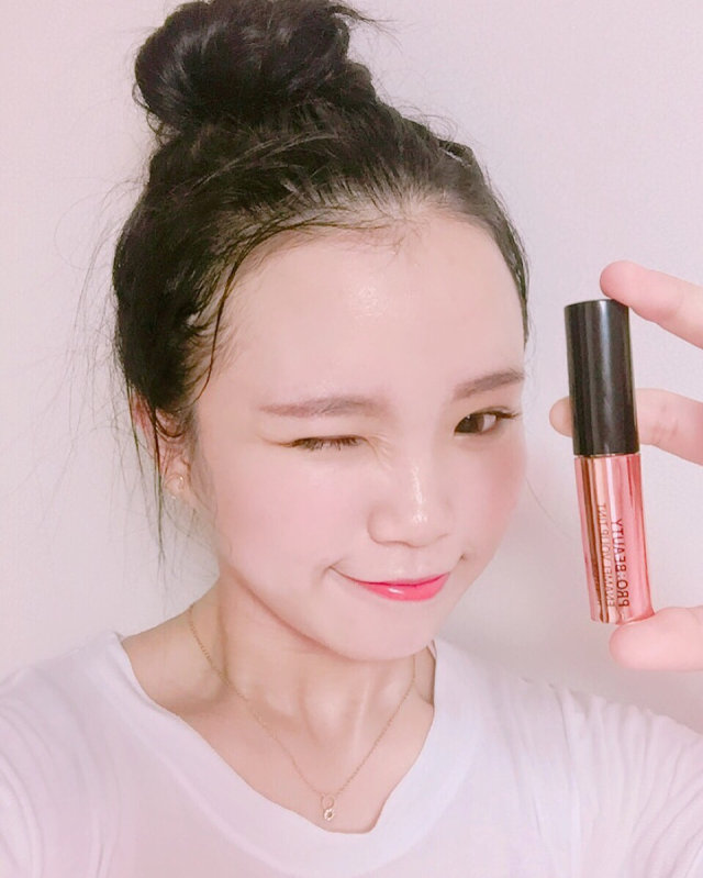 2016 F/W 리미티드 프로:뷰티 에나멜 볼립틴트 리뷰 사진