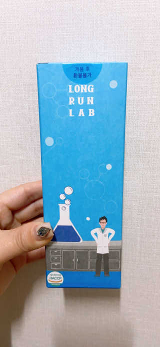 BAIO HEALTH LABS LONG RUN LAB — 5점을 준 리뷰어가 2019년 12월 올린 사용 사진