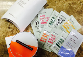 아로마티카 내추럴 틴티드 썬 커버 쿠션 SPF 30/PA++ — 3.5점을 준 리뷰어가 2016년 7월 올린 사용 사진