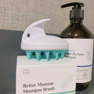 달리프 베러 퍼퓸 샴푸 1000ml 레이니데이 or 일랑로즈 — 4점을 준 리뷰어가 2020년 2월 올린 사용 사진