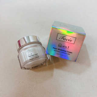 파시스 올인원 진주 화이트닝 크림 100ml — 5점을 준 리뷰어가 2018년 12월 올린 사용 사진