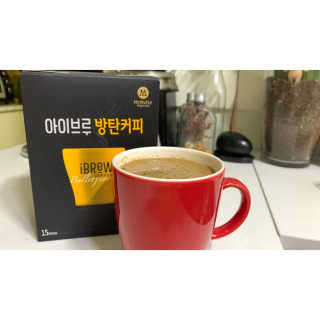 한국맥널티 아이브루 방탄커피 — 4점을 준 리뷰어가 2019년 9월 올린 사용 사진