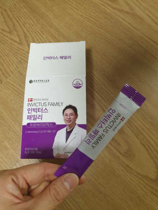 라플레 유해균을 이겨 튼튼한 장으로,  인빅터스 패밀리 — 5점을 준 리뷰어가 2019년 12월 올린 사용 사진