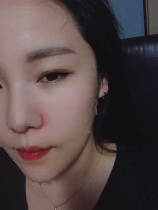 Honey Trap 포포폴리스 로얄허니 포포마스크5매 + 포포크림 — 5점을 준 리뷰어가 2019년 1월 올린 사용 사진
