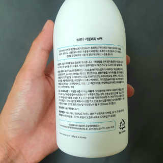 코에나샴푸 500ml — 5점을 준 리뷰어가 2019년 8월 올린 사용 사진