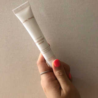 레코마렝 아쿠아덤 비오 리커버리 크림 — 5점을 준 리뷰어가 2019년 6월 올린 사용 사진