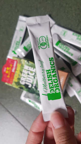 Delish Organics 뽕나무 잎 — 4.5점을 준 리뷰어가 2020년 1월 올린 사용 사진