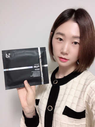 아이디플라코스메틱 아이디 페이스핏 플러스 패치 — 4점을 준 리뷰어가 2019년 10월 올린 사용 사진