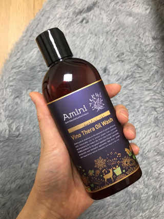 아미니 비노테라 오일워시 400ml 대용량 — 4점을 준 리뷰어가 2019년 1월 올린 사용 사진