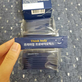 띵크바디 THINKBODY프리미엄프로바이오틱스 유산균 — 5점을 준 리뷰어가 2019년 9월 올린 사용 사진