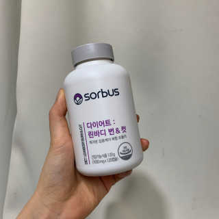 소버스 다이어트 린바디 번앤컷 — 4점을 준 리뷰어가 2020년 1월 올린 사용 사진