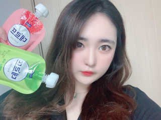 데르뜨 떠먹는 과일 3종, 짜먹는 과일 2종 총 10개 체험 — 4점을 준 리뷰어가 2020년 3월 올린 사용 사진