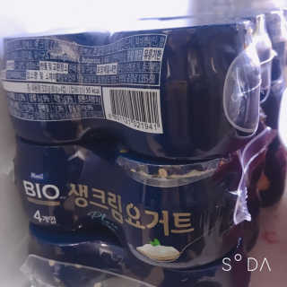 [매일 바이오] 생크림요거트 플레인 12개 + 유자 12개 — 5점을 준 리뷰어가 2019년 7월 올린 사용 사진