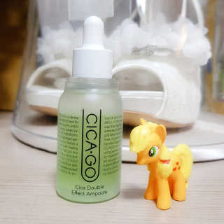 시카고 시카 더블 이펙트 앰플 30ml 기획세트 — 5점을 준 리뷰어가 2018년 8월 올린 사용 사진