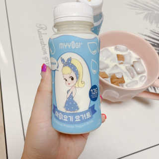 마이요기 요거트 — 5점을 준 리뷰어가 2019년 7월 올린 사용 사진