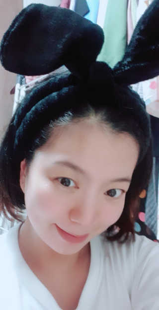 포레스트힐 그린 밸런스 클렌져 100ml + 토끼 헤어밴드 — 5점을 준 리뷰어가 2020년 2월 올린 사용 사진