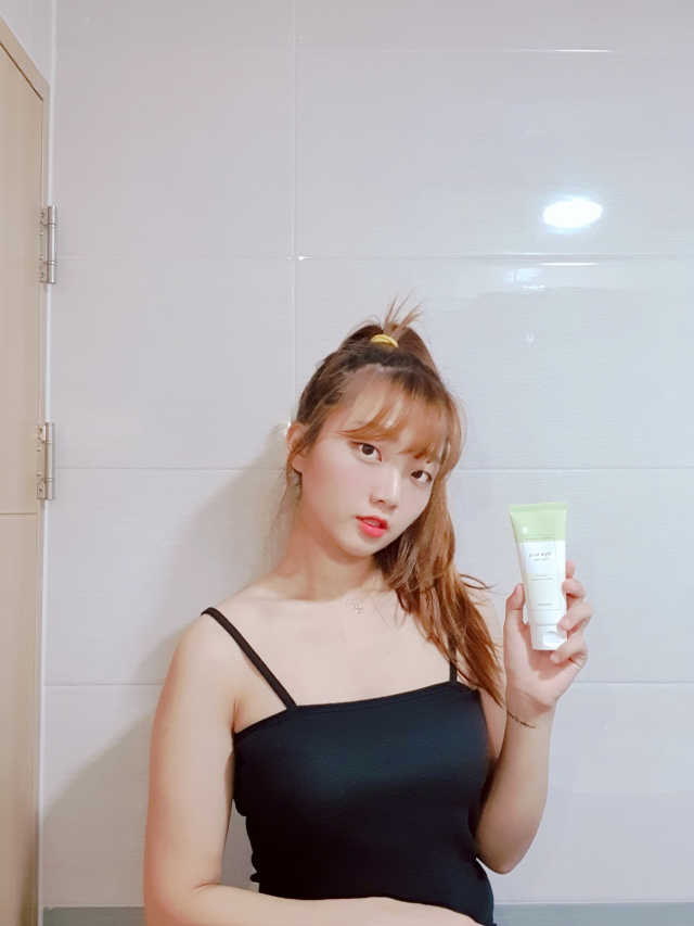 하이드랄라 미스티폼 리뷰 사진