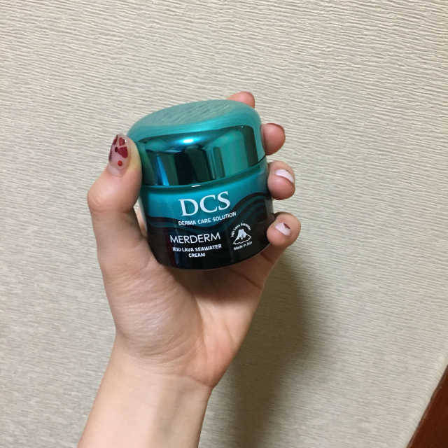 DCS 메르덤 제주 용암해수 크림 리뷰 사진