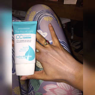 마더메이드 더 아쿠아라이트 CC크림 SPF50+ PA+++ — 3점을 준 리뷰어가 2019년 6월 올린 사용 사진