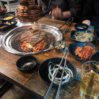 [화로365 염창역점] 수제왕갈비 2인분 — 3.5점을 준 리뷰어가 2020년 2월 올린 사용 사진