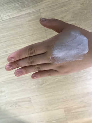 블루마인드 블루선 퍼펙트 선크림 [마일드] — 3.17점을 준 리뷰어가 2018년 7월 올린 사용 사진