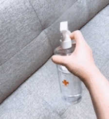 [펫토리아]살균뚝딱 강아지 고양이 살균소독제 탈취제 — 5점을 준 리뷰어가 2019년 10월 올린 사용 사진