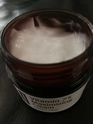바이 위시트랜드 VITAMIN 75 CREAM — 5점을 준 리뷰어가 2018년 8월 올린 사용 사진
